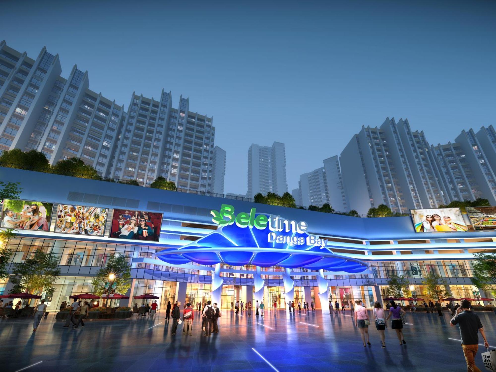 新山Country Garden Danga Bay By Lions Bay公寓 外观 照片