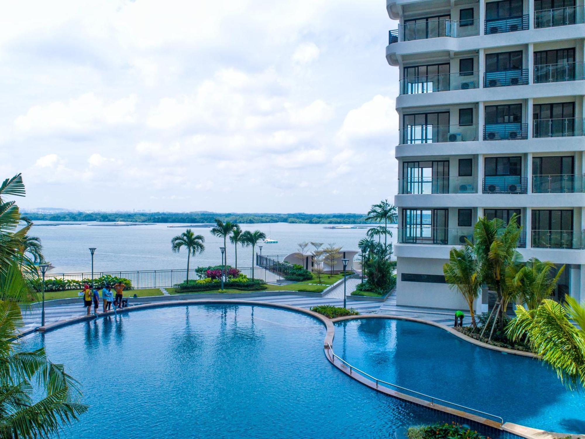 新山Country Garden Danga Bay By Lions Bay公寓 外观 照片