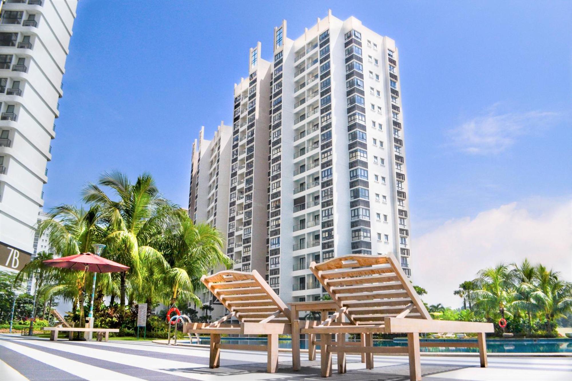 新山Country Garden Danga Bay By Lions Bay公寓 外观 照片