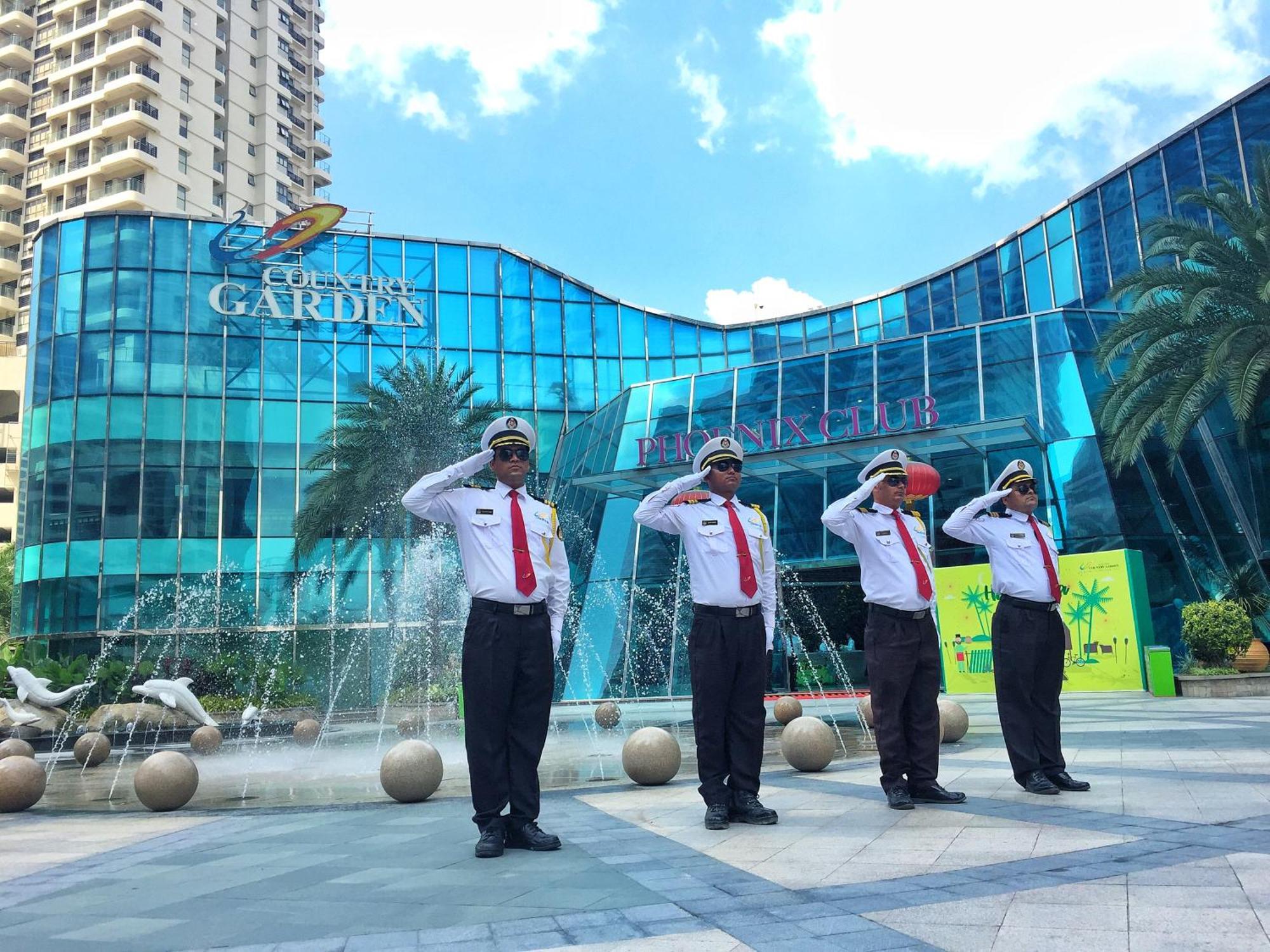 新山Country Garden Danga Bay By Lions Bay公寓 外观 照片