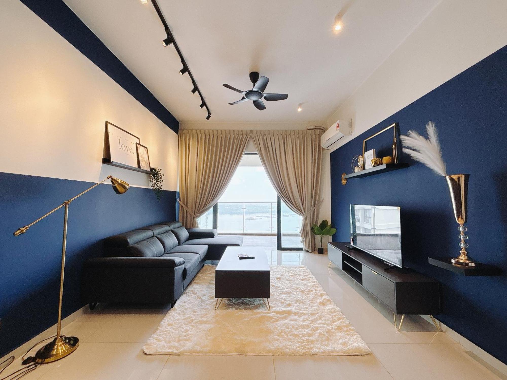 新山Country Garden Danga Bay By Lions Bay公寓 客房 照片