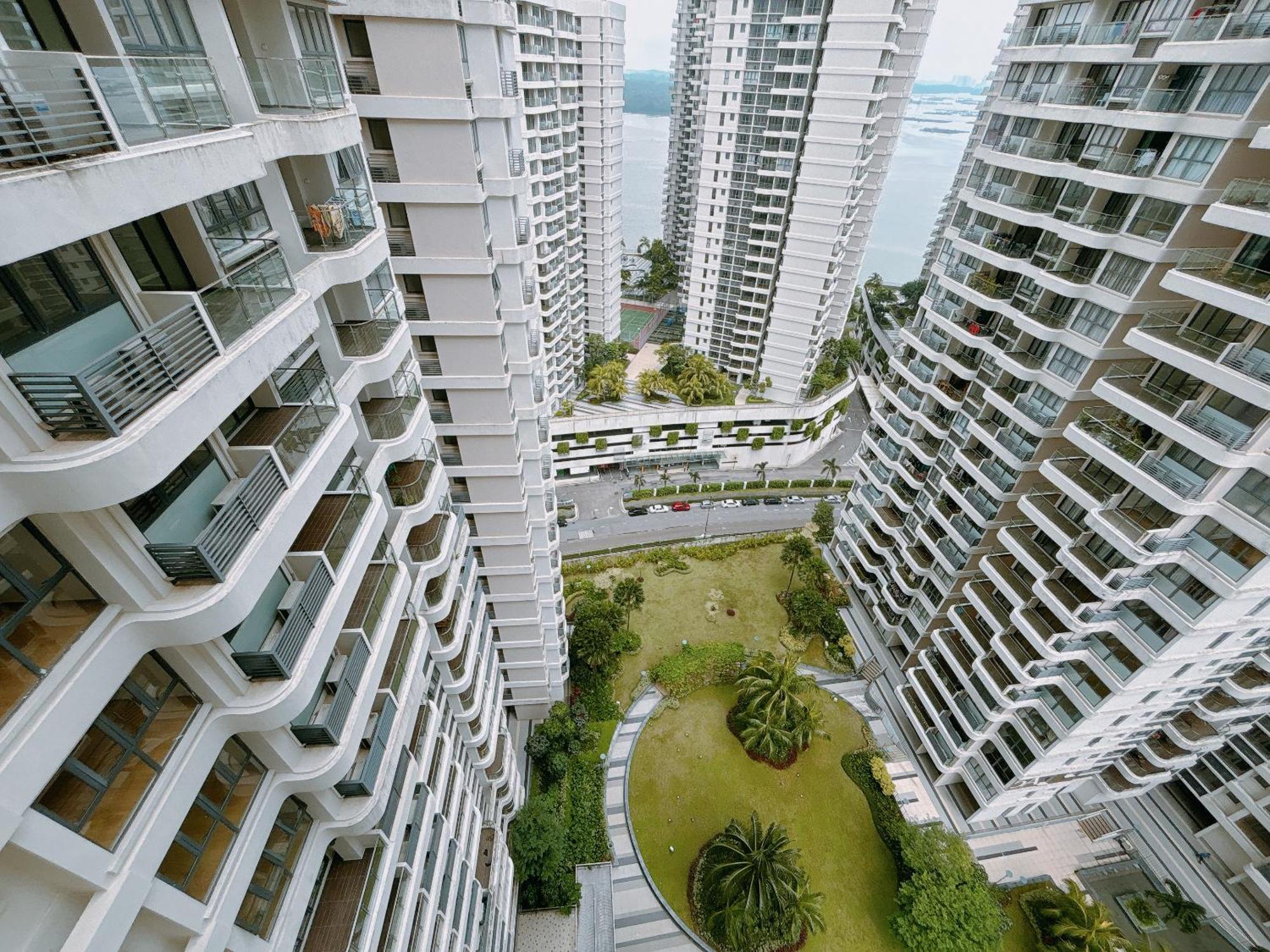新山Country Garden Danga Bay By Lions Bay公寓 客房 照片