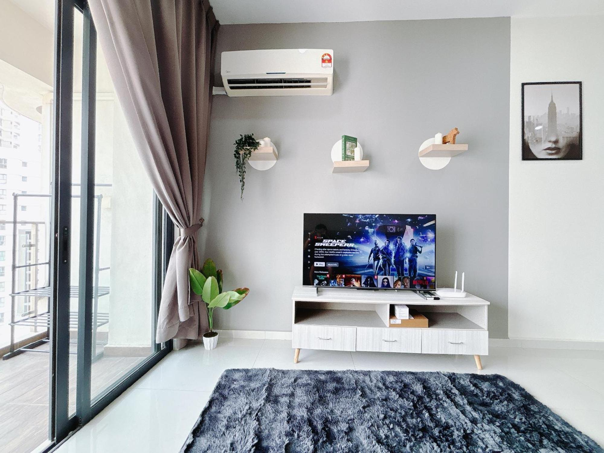 新山Country Garden Danga Bay By Lions Bay公寓 客房 照片