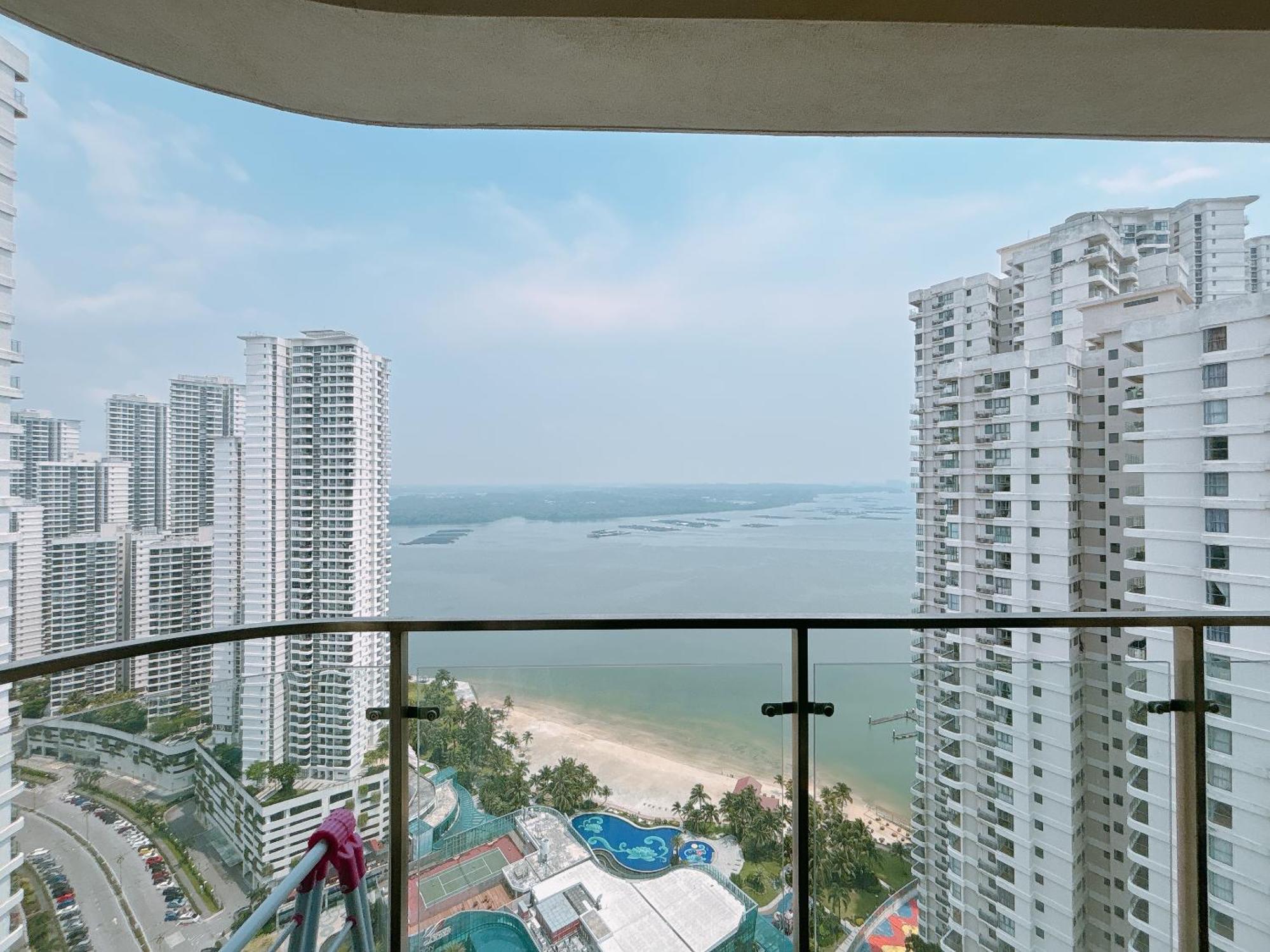 新山Country Garden Danga Bay By Lions Bay公寓 客房 照片