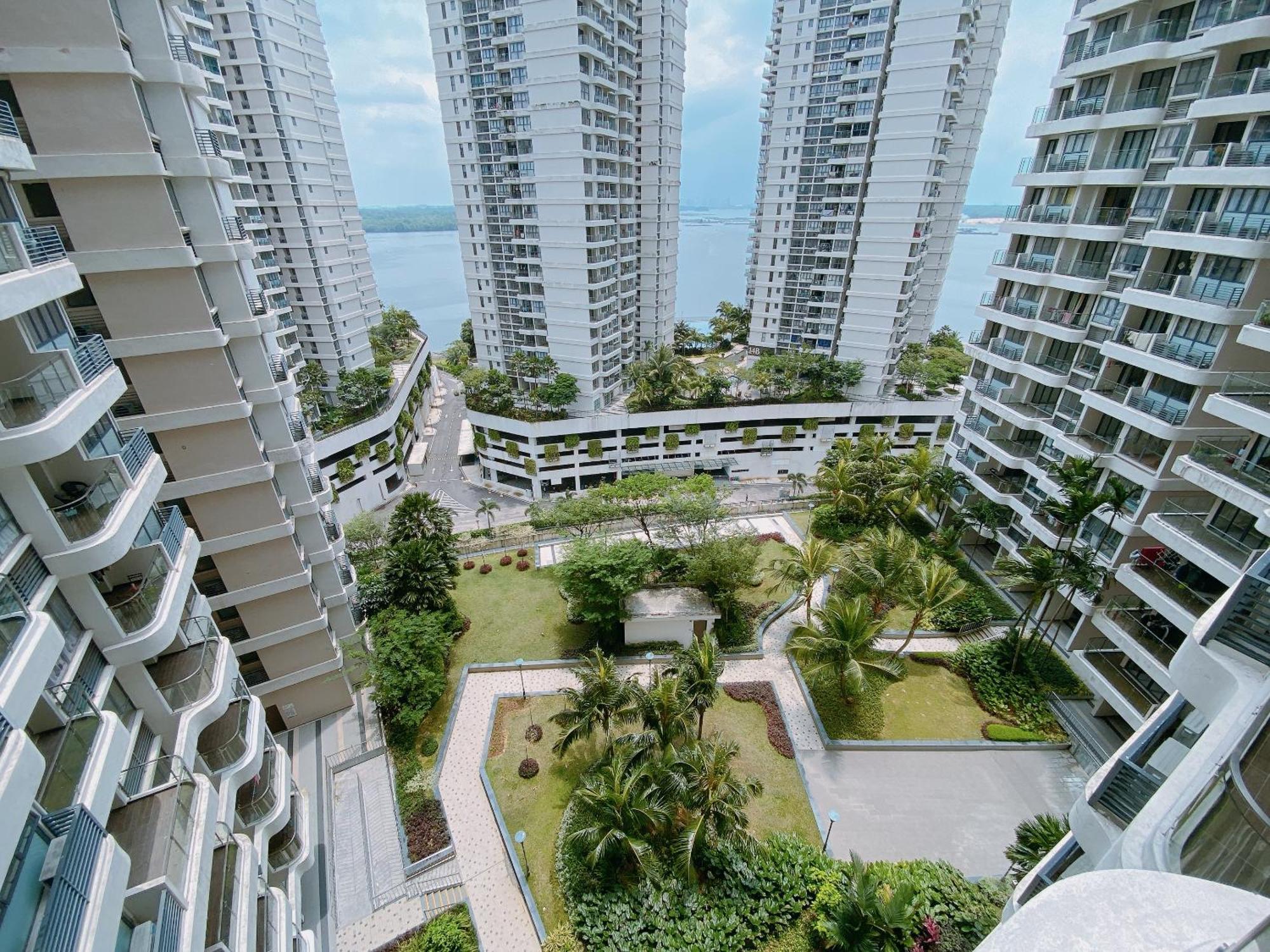 新山Country Garden Danga Bay By Lions Bay公寓 客房 照片