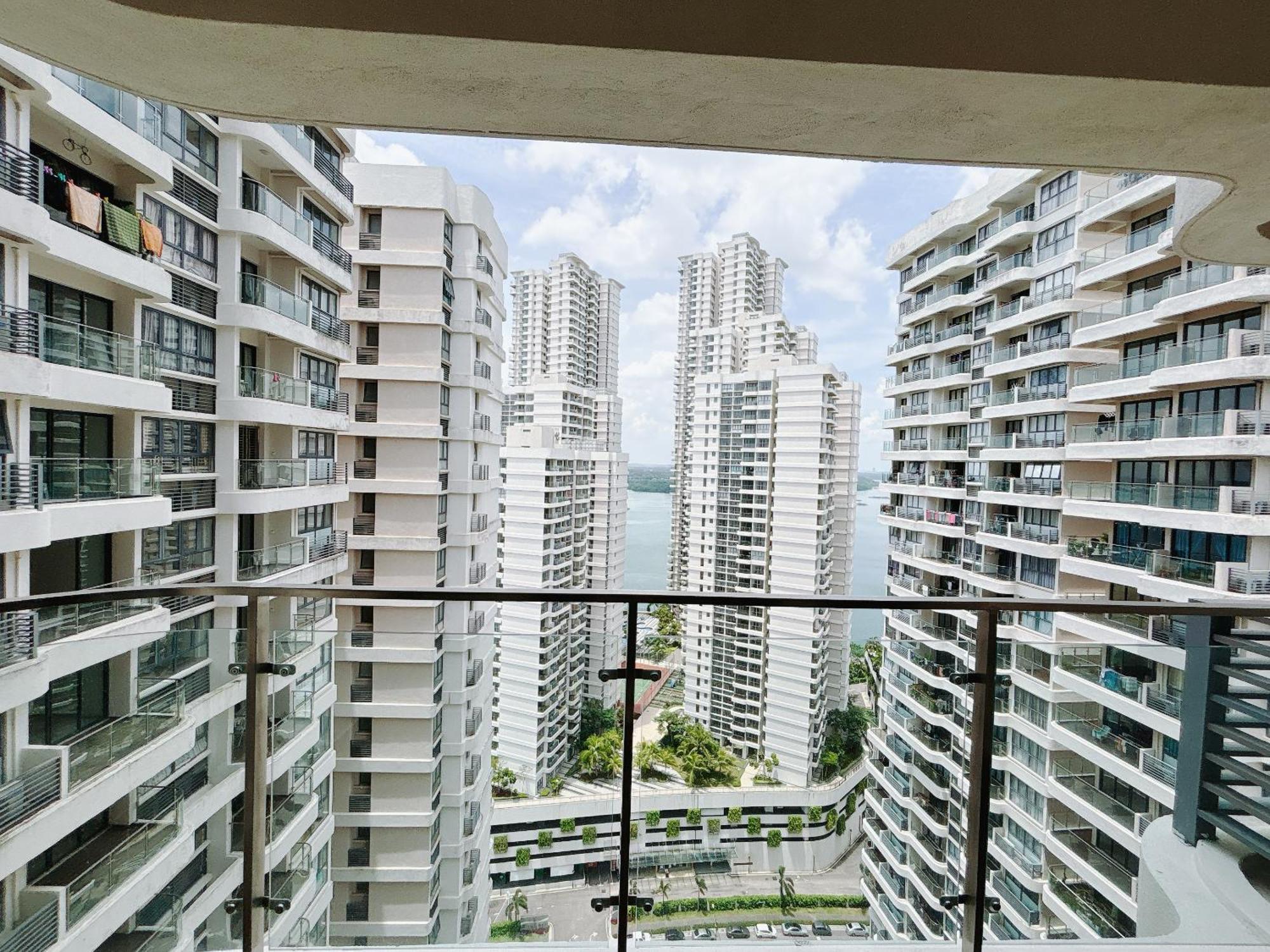 新山Country Garden Danga Bay By Lions Bay公寓 客房 照片