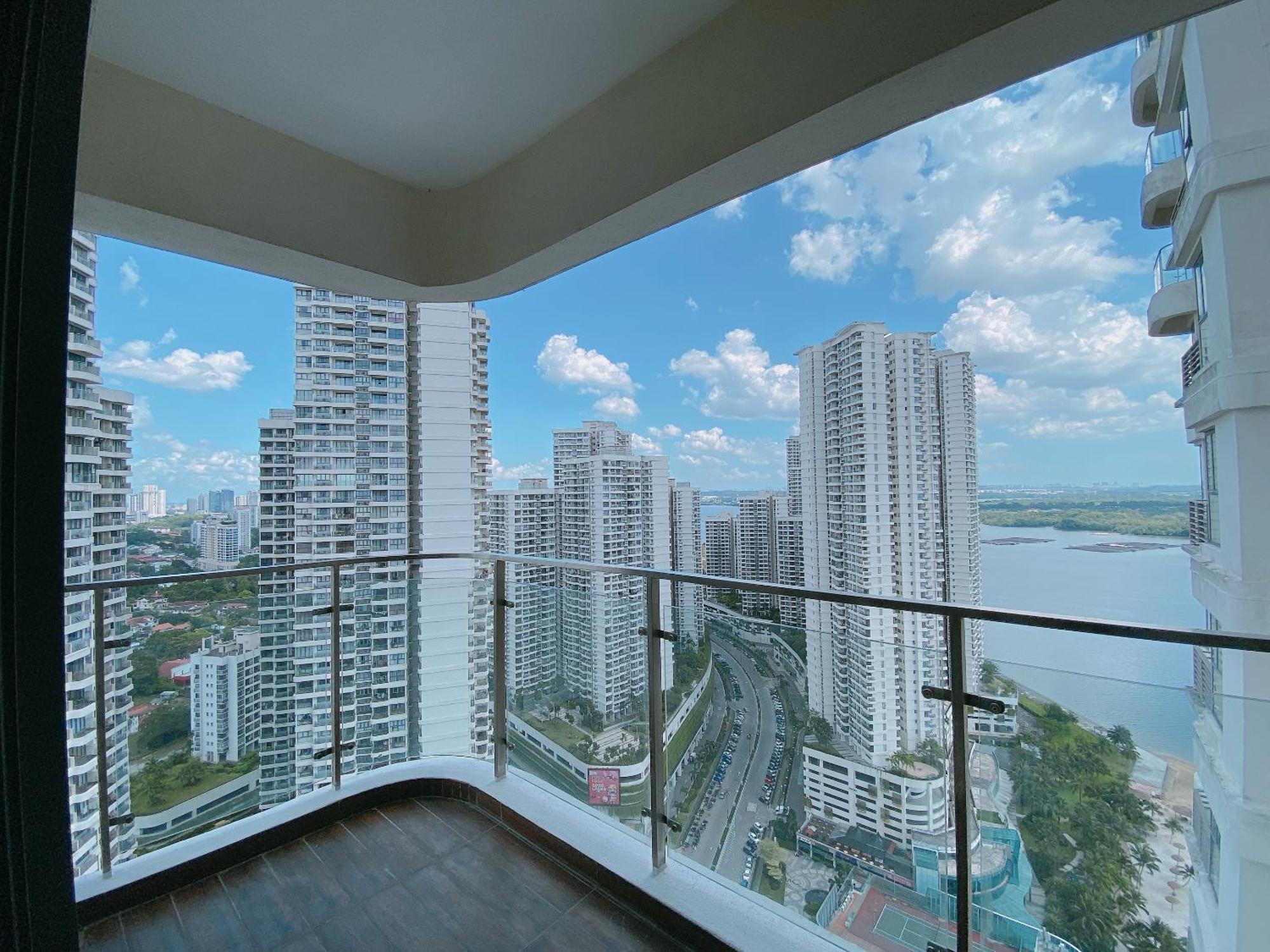 新山Country Garden Danga Bay By Lions Bay公寓 客房 照片
