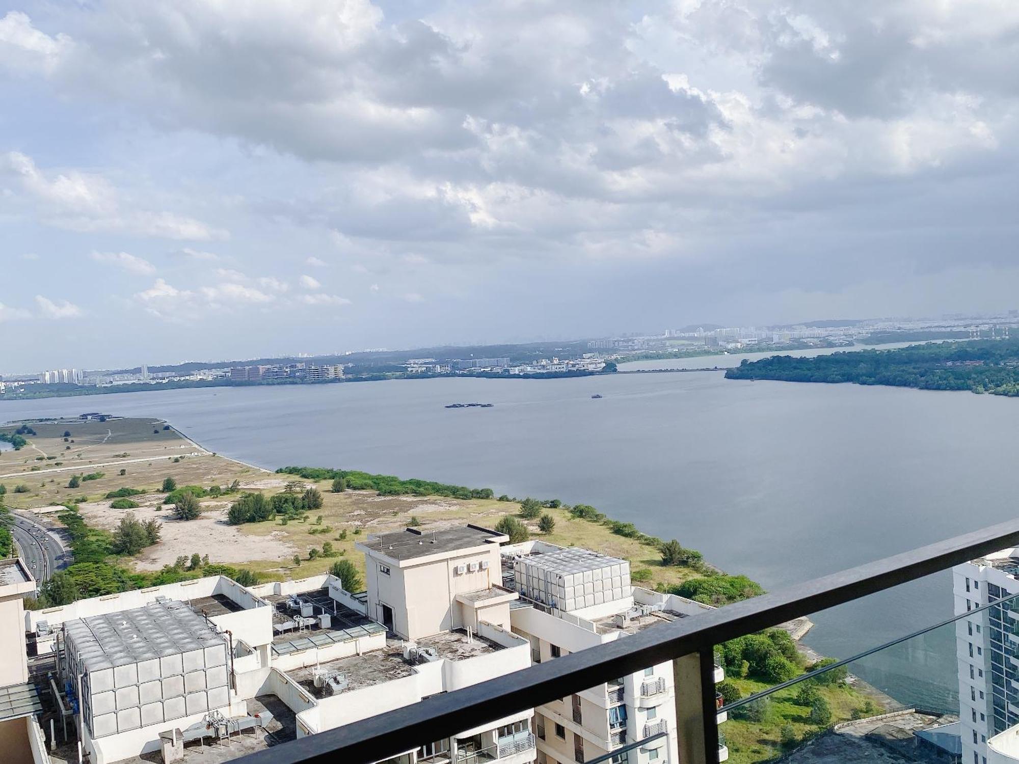 新山Country Garden Danga Bay By Lions Bay公寓 客房 照片
