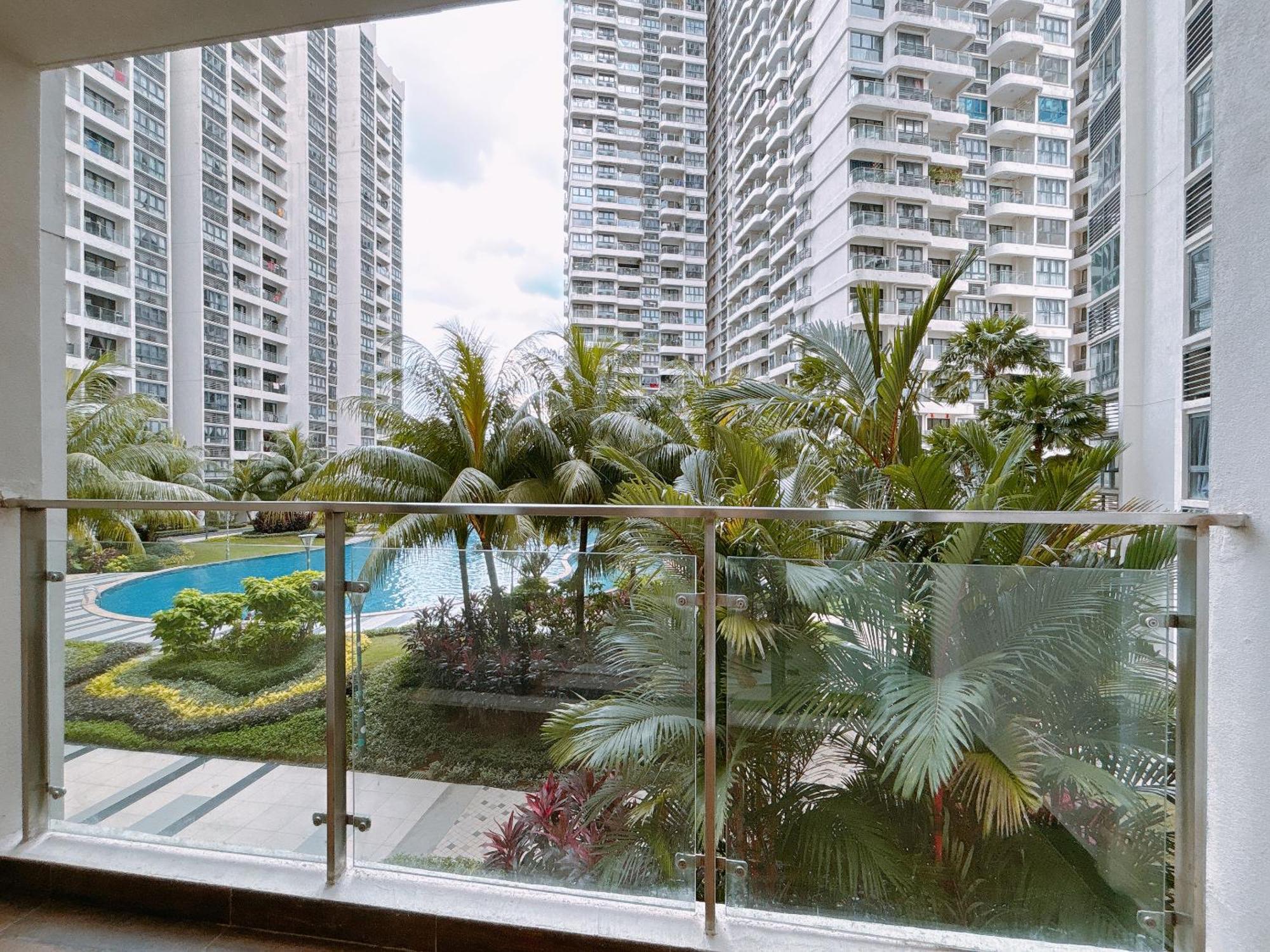 新山Country Garden Danga Bay By Lions Bay公寓 客房 照片